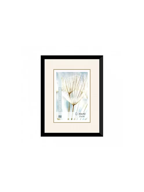 Wooden frame black Avon - 30x40cm