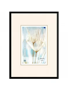Wooden frame black Avon - 50x70cm