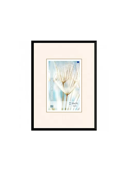 Wooden frame black Avon - 50x70cm