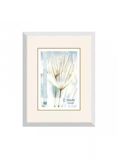 Wooden frame white Avon - 30x40cm