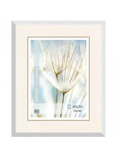 Wooden frame white Avon - 40x50cm