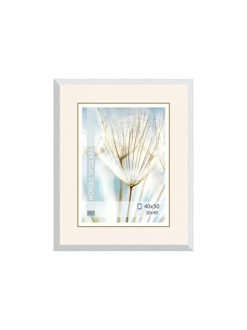 Wooden frame white Avon - 40x50cm
