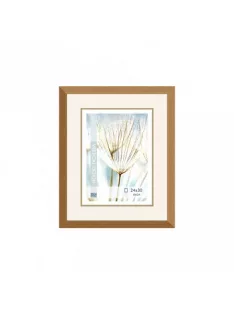Brown wooden frame SW 08 - 24x30cm