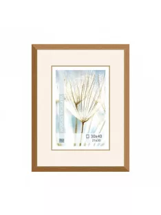 Brown wooden frame SW 08 – 30x40cm