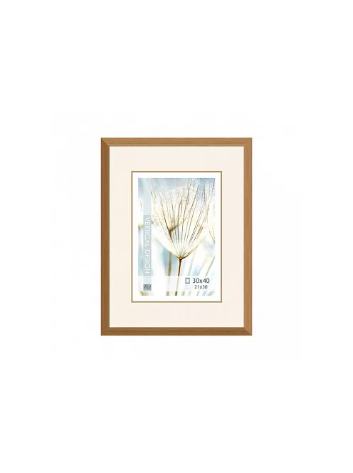 Brown wooden frame SW 08 – 30x40cm