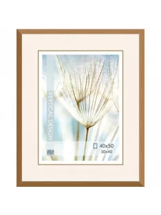 Brown wooden frame SW 08 – 40x50cm