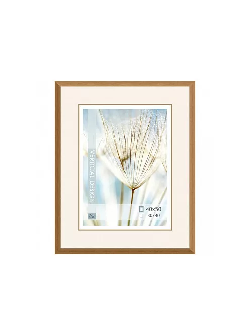 Brown wooden frame SW 08 – 40x50cm