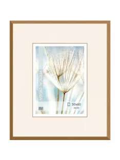 Brown wooden frame SW 08 - 50x60cm