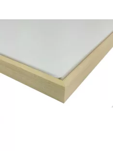 Float frame natural 24x30cm