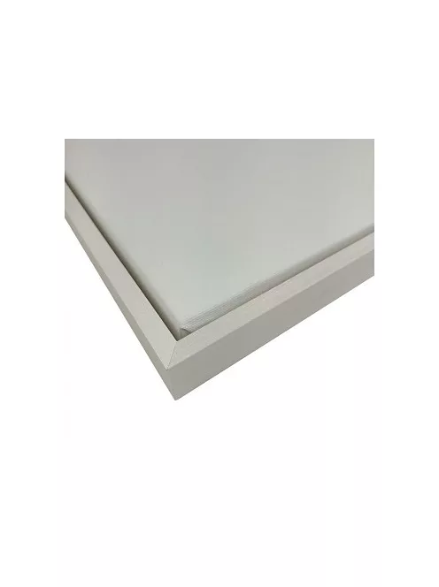 Float frame white 40x40cm