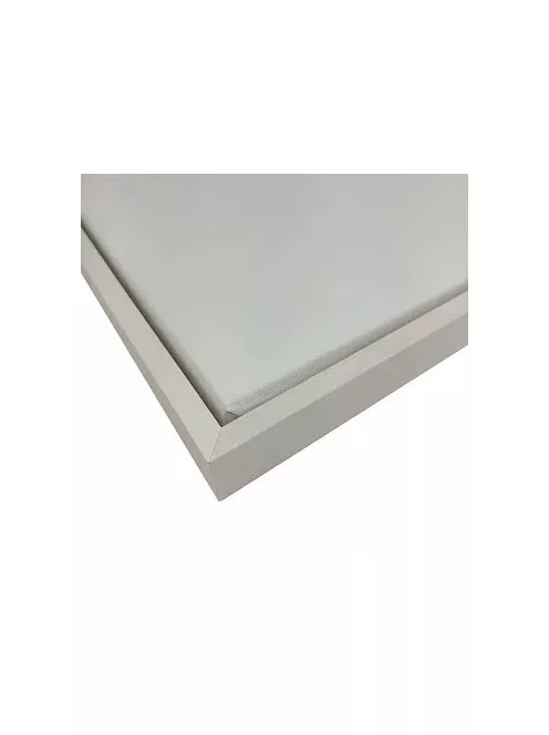 Lebegő keret fehér színben - Float Frame - 50x70cm, fehér