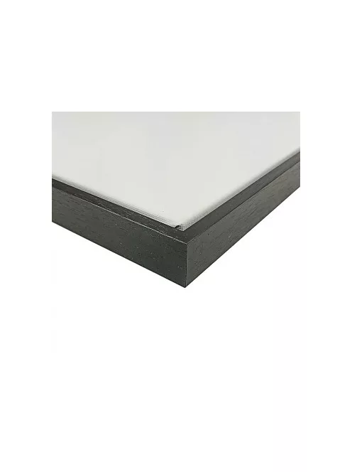 Float frame black 24x30cm