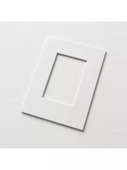 Ready-made white mount-board - A3, aperture 19x29cm (20x30)