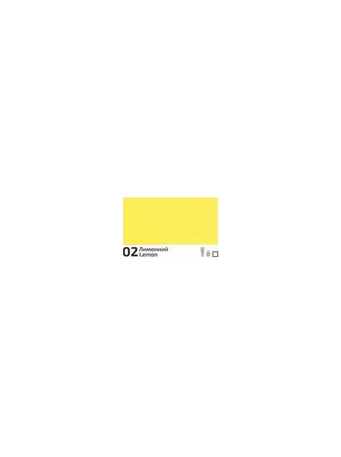 Akril paint Rosa Decor 20ml  02 Lemon