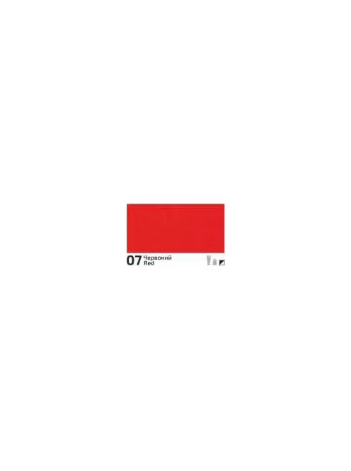 Akril paint Rosa Decor 20ml  07 Red