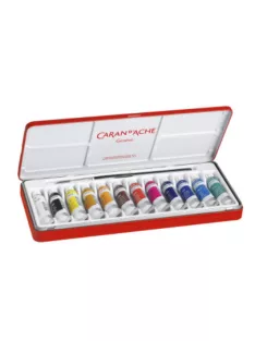 Gouache készlet Caran d'Ache 12x10ml