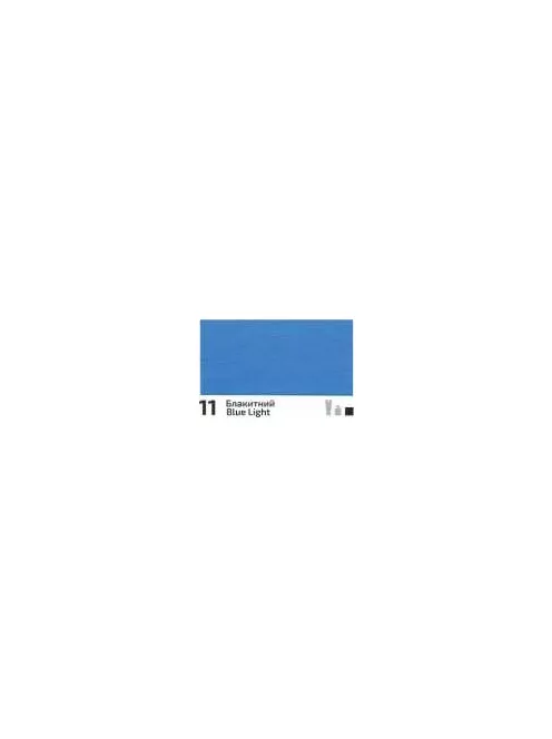 Akril paint Rosa Decor 20ml  11 Blue light