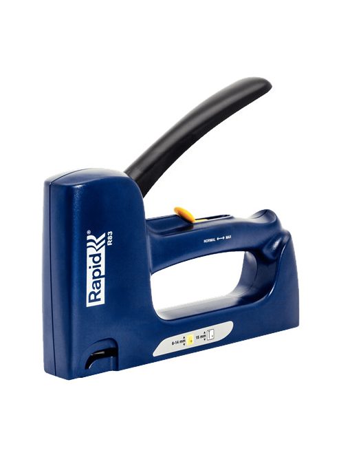 Rapid R83 tűzőgép tűzőkapcsokhoz és szögekhez