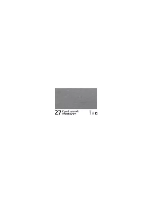 Akril paint Rosa Decor 20ml  27 Meleg gray