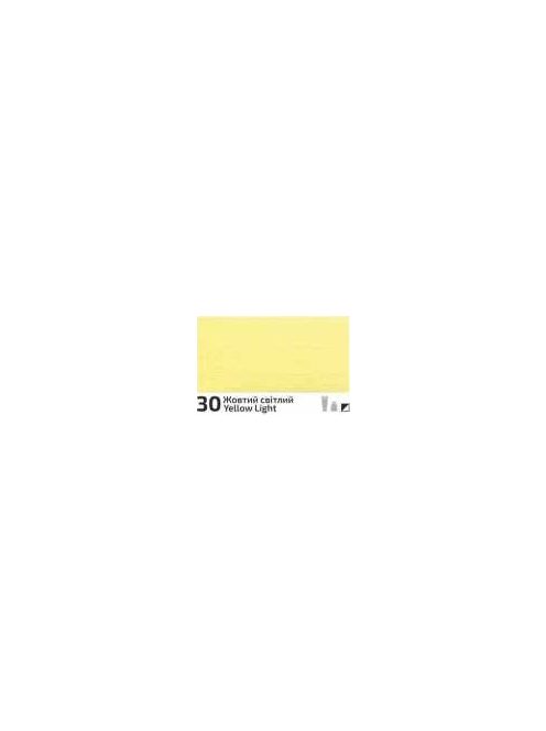 Akril paint Rosa Decor 20ml – 30 Yellow light