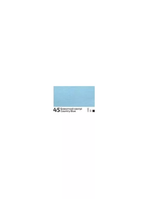 Akril paint Rosa Decor 20ml  45 Country blue