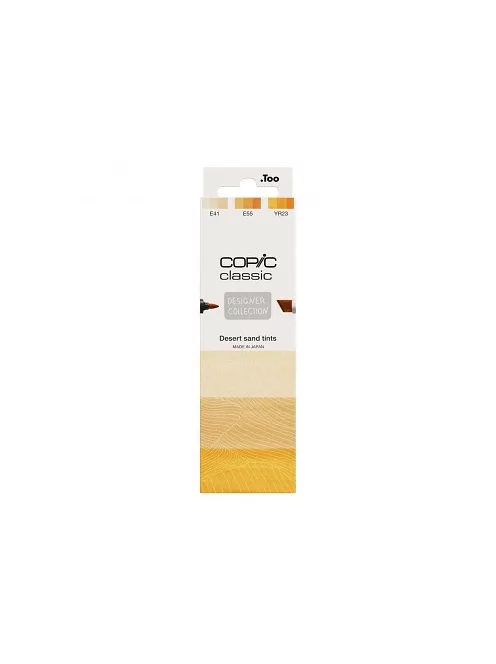 Copic Classic marker set 3 pcs Desert sand tints