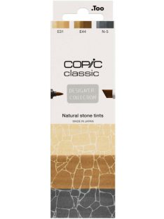 Copic Classic 3 db-os marker, természetes kő árnyalatok