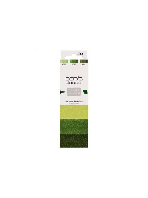 Copic Classic marker set 3 pcs Summer leaf tints