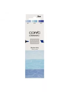 Copic Classic marker set 3pcs Skyline tints