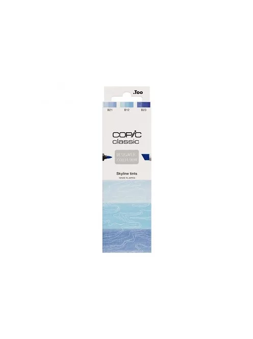 Copic Classic marker set 3pcs Skyline tints