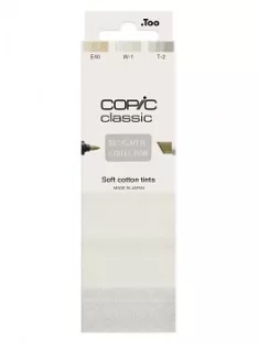 Copic Classic Marker Set 3pcs Soft cotton tints