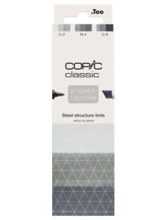   Copic Classic 3 db-os acélszerkezeti színező marker készlet