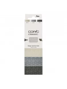 Copic Classic 3pcs marker set Deep volume tints