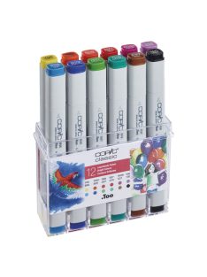 Copic Classic marker készlet 12 db élénk árnyalatok