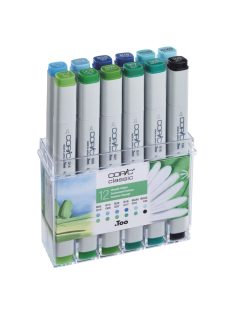 Copic Classic 12 darabos tájképi marker készlet