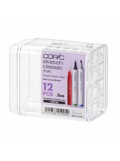 Üres tok marker Copic 12 db