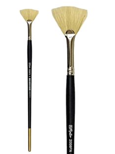 Master 2008FN legyezőecset - 2-es méret