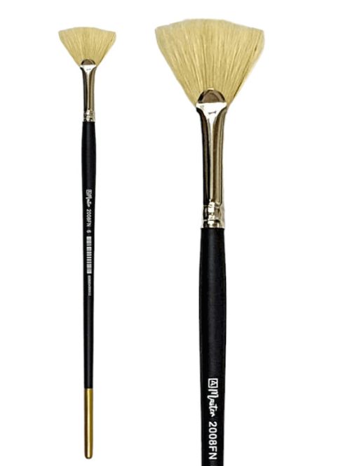 Master 2008FN legyezőecset - 2-es méret