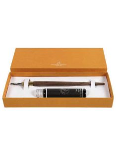   Herbin Prestige kalligráfiakészlet Essentielles fekete tintával