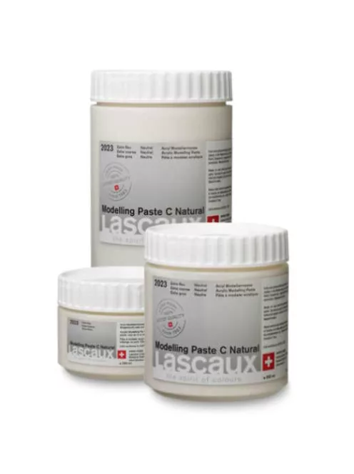 Lascaux 2023 modellező Paste C természetes 250ml