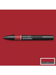 Kétoldalas marker WN Promarker – Firebrick (R735)