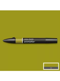 Kétoldalas marker WN Promarker – Herb Green (Y524)