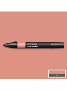 Kétoldalas marker WN Promarker - Coral (R937)