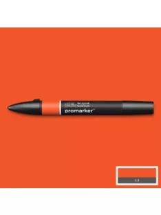 Kétoldalas marker WN Promarker - Élénk Orange (O177)