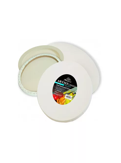 Feszített ovális vászon - 30x40cm