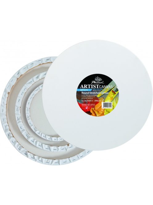 Kerek vászon 350g/m2 - 3 darabos szett