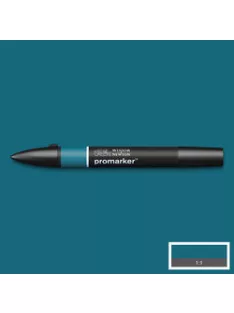 Kétoldalas marker WN Promarker - Petrol Blue (C824)