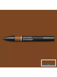 Double Sided WN Promarker - Égetett sziéna (O324)