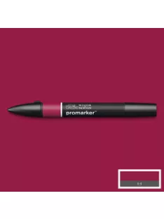 Double-sided marker WN Promarker - Burgundy (R424)