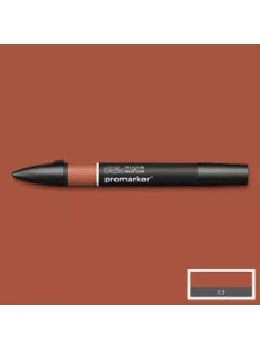 Double Sided Marker WN Promarker - Égetett umbra (R646)